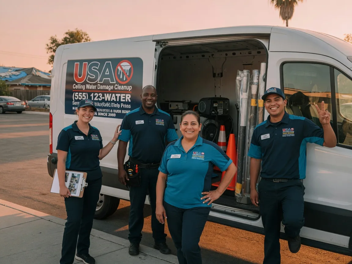 Ceiling Water Damage Restoration company in Beulah, CO